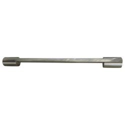 System Mobilya Kulbu Nikel Saten 320mm Kulp Seri Sonu (6095-320NB) - 2