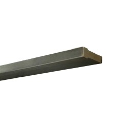 System Mobilya Kulbu Nikel Saten 384mm Kulp Seri Sonu (7065-384NB) - 2