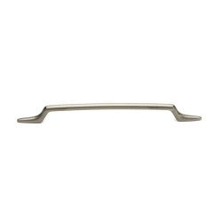 System Mobilya Kulbu Nikel Saten Renk 224mm Kulp (SY4520 0224 NB) - 2