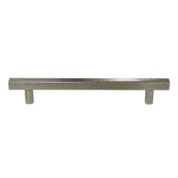 System Mobilya Kulbu Parlak Nikel 160mm Kulp (SY8767 0160 PN-PN) - 1