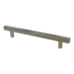 System Mobilya Kulbu Parlak Nikel 160mm Kulp (SY8767 0160 PN-PN) - 2
