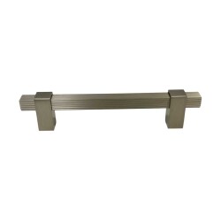 System Mobilya Kulbu Saten Renk 128mm Kulp (SY9223 0128 NB-NB) - 1