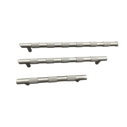 System Mobilya Kulbu Saten Renk 192mm Kulp (SY9387 0192 NB-NB) - 1