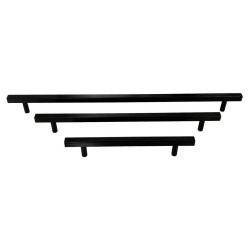 System Mobilya Kulbu Siyah Renk 128mm Kulp (SY8807 0128 AL6) - 2