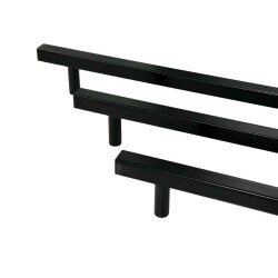 System Mobilya Kulbu Siyah Renk 128mm Kulp (SY8807 0128 AL6) - 3