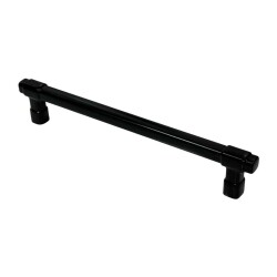 System Mobilya Kulbu Siyah Renk 160mm Kulp (SY4712 0160 AL6) - 2
