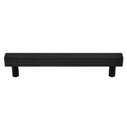 System Mobilya Kulbu Siyah Renk 160mm Kulp (SY8801 0160 AL6-AL6) - 1