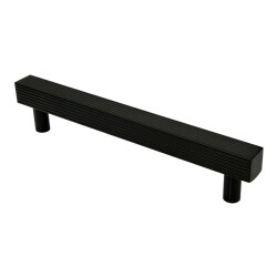 System Mobilya Kulbu Siyah Renk 160mm Kulp (SY8801 0160 AL6-AL6) - 2