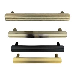 System Mobilya Kulbu Siyah Renk 160mm Kulp (SY8801 0160 AL6-AL6) - 4