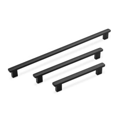 System Mobilya Kulbu Siyah Renk 192mm Kulp (SY9269 0192 AL6) - 1