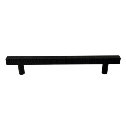 System Mobilya Kulbu Siyah Renk 224mm Kulp (SY8767 0224 AL6-AL6) - 2