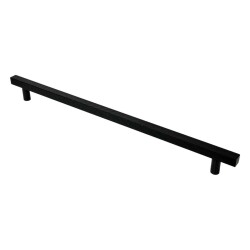 System Mobilya Kulbu Siyah Renk 320mm Kulp (SY8767 0320 AL6-AL6) - 2