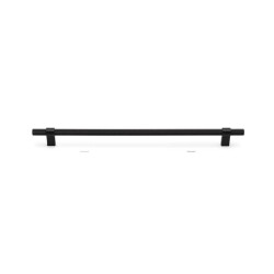 System Mobilya Kulbu Siyah Renk 320mm Kulp (SY8774 0320 AL6-AL6) - 2