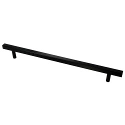 System Mobilya Kulbu Siyah Renk 320mm Kulp (SY8807 0320 AL6) - 1