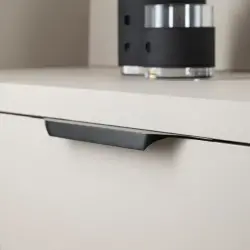 System Mobilya Kulbu Siyah Renk 320mm Kulp (SY8900 0320 AL6) - 1