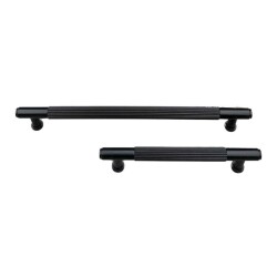 System Mobilya Kulbu Siyah Renk 320mm (SY9226 0320 AL6-AL6) - 1