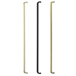System Mobilya Kulbu Siyah Renk 512mm Kulp (SY8640 0512 AL6) - 3