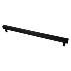 System Mobilya Kulbu Siyah Renk 512mm Kulp (SY8801 0512 AL6-AL6) - 2