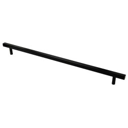 System Mobilya Kulbu Siyah Renk 576mm Kulp (SY8807 0576 AL6) - 1