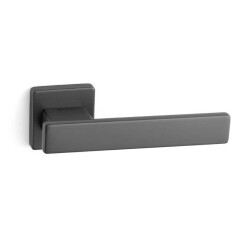 System Norma Kapı Kolu Füme/Antrasit Renk (HA222RO11 BBN) - 1