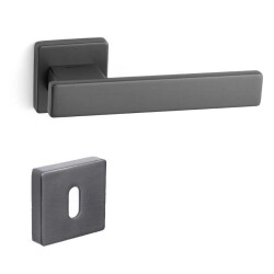 System Norma Kapı Kolu Füme/Antrasit Renk (HA222RO11 BBN) - 3