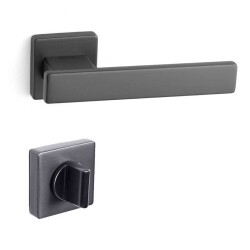 System Norma Kapı Kolu Füme/Antrasit Renk (HA222RO11 BBN) - 4