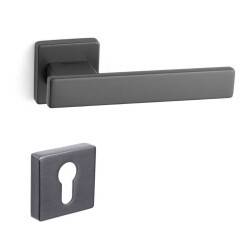 System Norma Kapı Kolu Füme/Antrasit Renk (HA222RO11 BBN) - 5