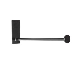 System Nowo Duvara Monte Yapışkanlı 30cm Siyah Dikey Havluluk (BA1018 003 AL6) - 1