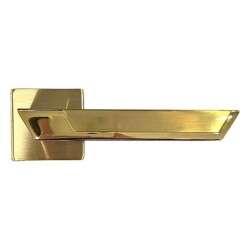 System Pandora Rozetli Kapı Kolu Gold Branch Renk (HA117RO11 GLB-GL-GLB) - 1