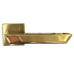 System Pandora Rozetli Kapı Kolu Gold Branch Renk (HA117RO11 GLB-GL-GLB) - 2