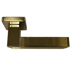 System Pandora Rozetli Kapı Kolu Gold Branch Renk (HA117RO11 GLB-GL-GLB) - 3