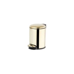System Pedallı Çöp Kovası Gold/Altın 3 Lt (BA4028 034 GL) - 1