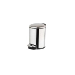 System Pedallı Çöp Kovası Parlak Nikel 3 Lt (BA4028 034 PN) - 1