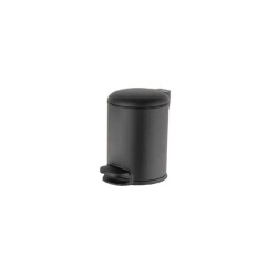 System Pedallı Çöp Kovası Siyah Renk 3 Lt (BA4028 034 AL6) - 1