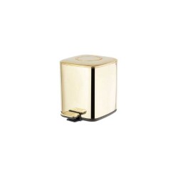 System Pedallı Gold/Altın Çöp Kovası 9 Litre (BA4027 034 GL) - 1