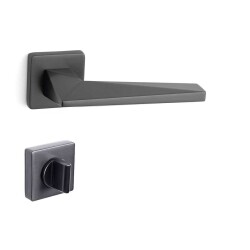 System Prizma Kapı Kolu Füme/Antrasit Renk (HA244RO11 BBN) - 4
