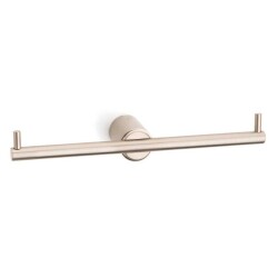 System Pro-Tech İkili Tuvalet Kağıtlığı Saten Renk 31X65X260 mm (BA1007 013 NBM) - 1