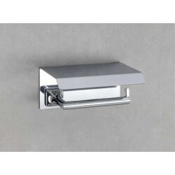 System Pruva Kapaklı Tuvalet Kağıtlığı Krom Renk (BA1004 011 CR) - 1