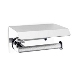 System Pureline Kapaklı Tuvalet Kağıtlığı Krom (BA1013 011 CR) - 1