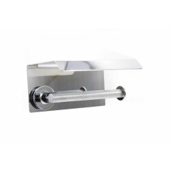 System Pureline Kapaklı Tuvalet Kağıtlığı Krom (BA1013 011 CR) - 2