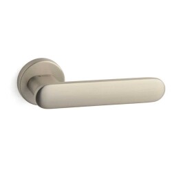 System Sinus Kapı Kolu Nikel Saten Renk (HA227RO12 NBM) - 1