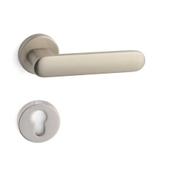 System Sinus Kapı Kolu Nikel Saten Renk (HA227RO12 NBM) - 5