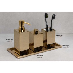 System Tezgah Üstü Tepsi Gold Renk (BA2037 037 GL) - 2