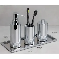 System Tezgah Üstü Tepsi Krom Renk (BA2037 037 CR) - 2