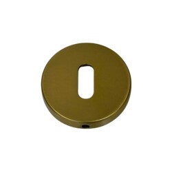 System Yuvarlak Oda Kapı Rozeti Gold Branch Renk (RO12N GB) - 1