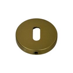 System Yuvarlak Oda Kapı Rozeti Gold Branch Renk (RO12N GB) - 2