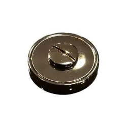 System Yuvarlak Wc Banyo Kapı Rozeti Rose Renk (RO14W RS) - 3