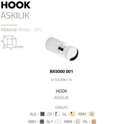 SystemAskılıkKromRenk(BA5000001CR) - 2