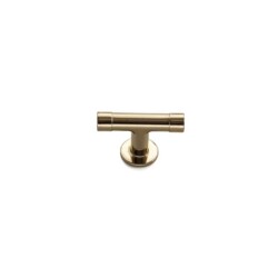 SystemDüğmeMobilyaKulbuAltınRenk55mmTekDelikliKulp(SY47100008GL) - 1