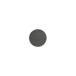 SystemDüğmeMobilyaKulbuFırçalıFümeRenk38mmÇapTekDelikliKulp(SY19100038ELX1) - 1